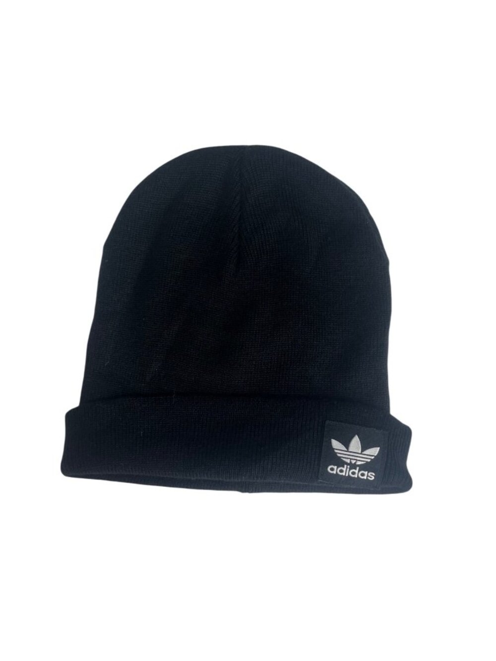 Adidas Knit Beanie Hat Black OSFA Winter